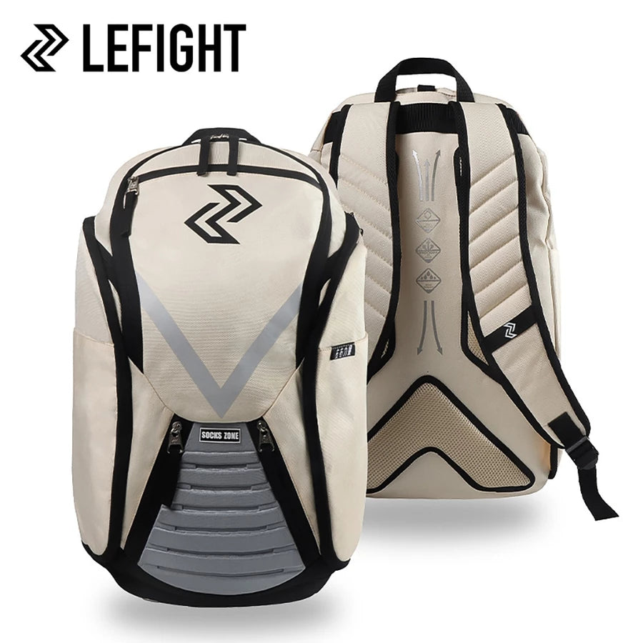 LEFIGHT CA-BE2109 Backpack Travel Large Capacity Dry Wet Separation Backpack For Men And Women's Basketball Fitness Training Backpack