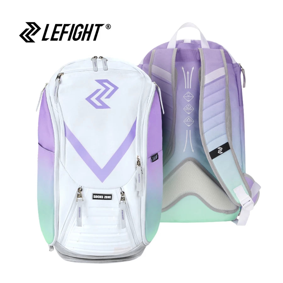 LEFIGHT CA-BE2109 Backpack Travel Large Capacity Dry Wet Separation Backpack For Men And Women's Basketball Fitness Training Backpack