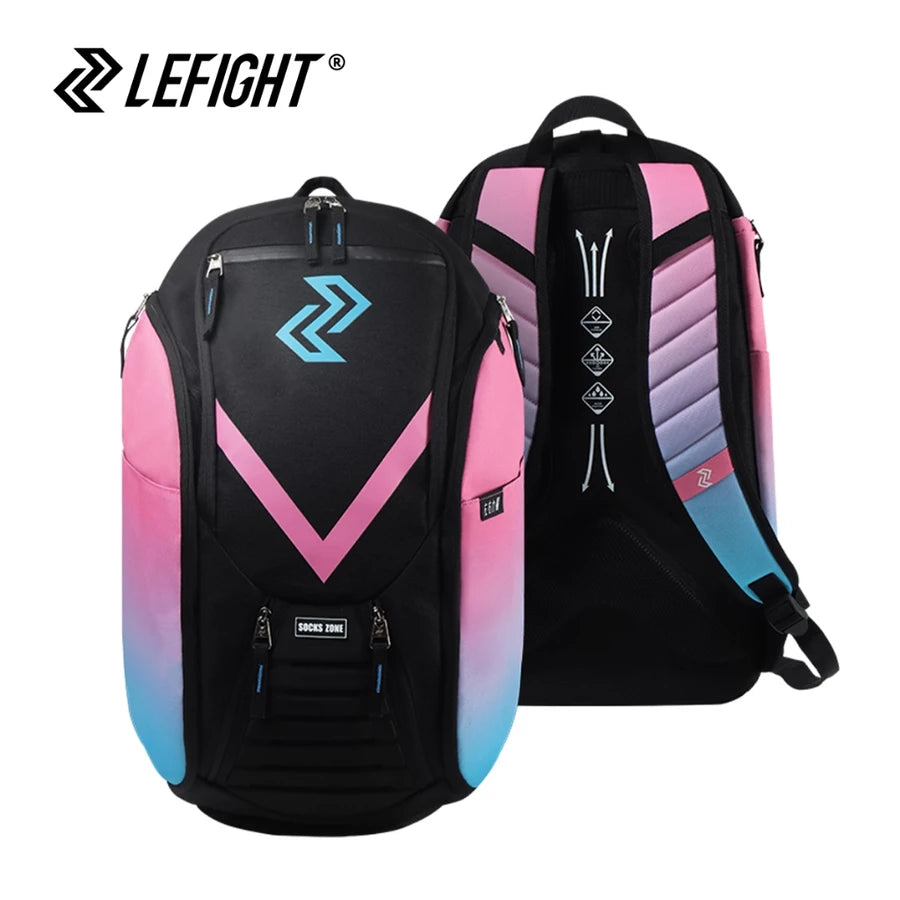 LEFIGHT CA-BE2109 Backpack Travel Large Capacity Dry Wet Separation Backpack For Men And Women's Basketball Fitness Training Backpack