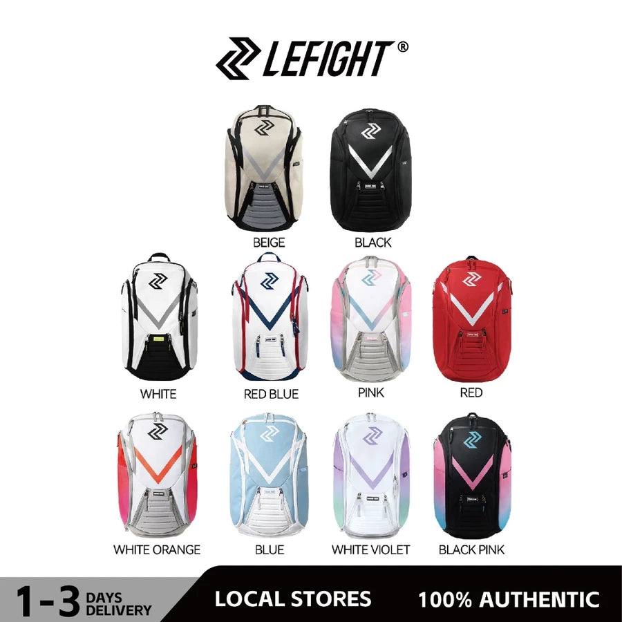 LEFIGHT CA-BE2109 Backpack Travel Large Capacity Dry Wet Separation Backpack For Men And Women's Basketball Fitness Training Backpack